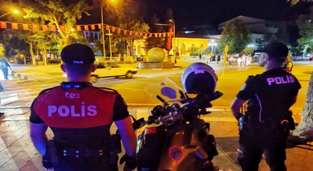 Malatyada polis denetimleri arttırdı