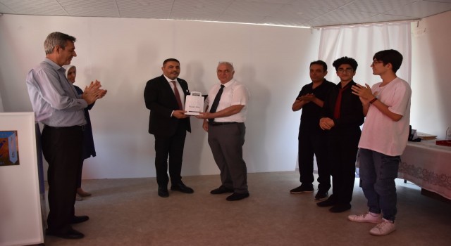 Malatyada proje okulu öğrenci ve öğretmenlerine ödül