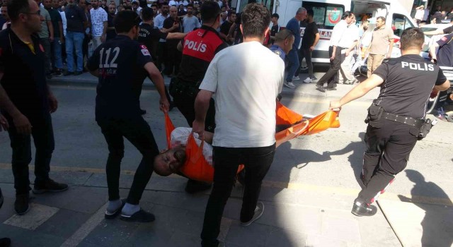 Malatyada silahlı çatışma: 2 ölü, 6 yaralı