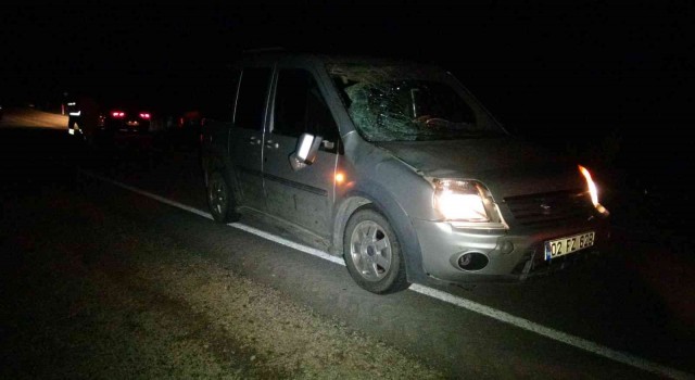 Malatyada trafik kazası: 1 ölü