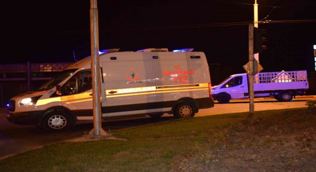 Malatyada trafik kazası: 5 yaralı