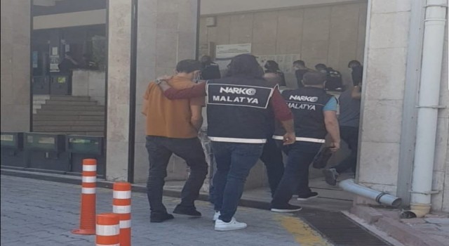 Malatyada uyuşturucu operasyonu