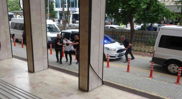 Malatyadaki silahlı çatışma zanlısı 6 kişi daha adliyede