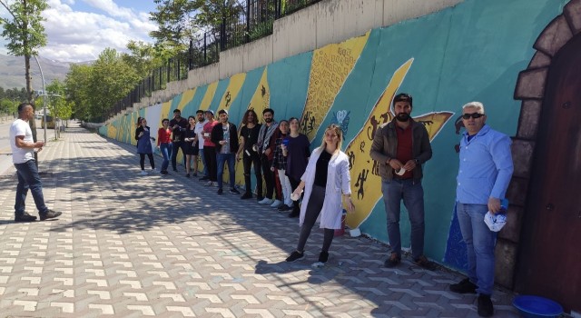 Malatyaya renkleniyor