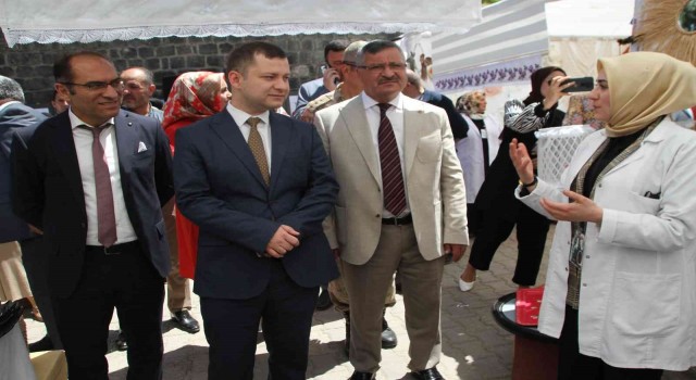 Malazgirt HEMde yıl sonu sergisi