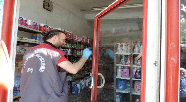 Malkarada iş yerinden sigara hırsızlığı