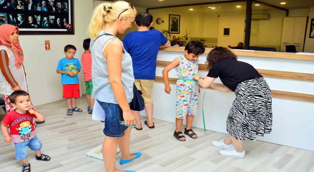 Manavgat Belediyesi 150 çocuğun sünnet kaydını yaptı