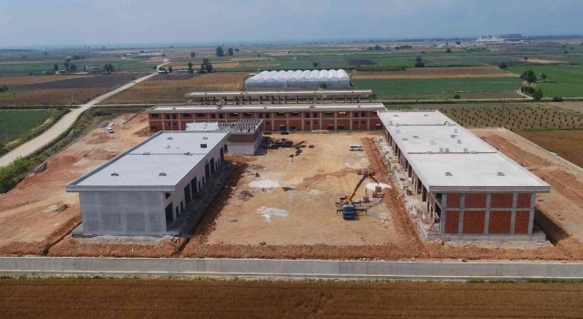 Manavgat Toptancı Hal Projesinde sona doğru