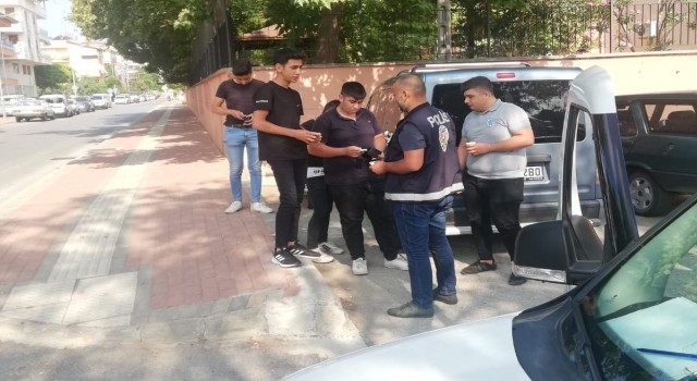 Manavgatta çocuk ve gençlerin korunmasına yönelik uygulama