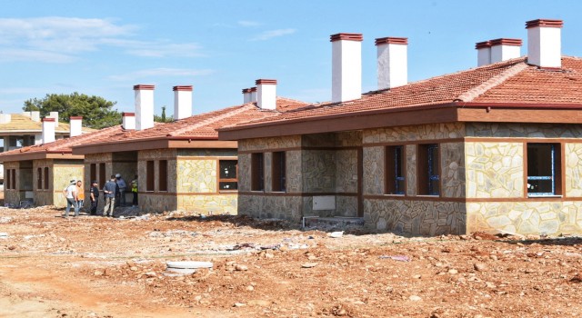Manavgatta yangının yaraları sarılmaya devam ediyor