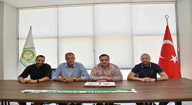 Manisa BBSKda yeni sezonun ilk imzaları atıldı