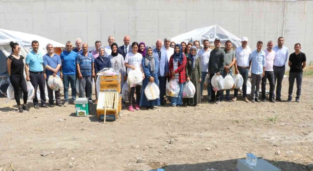 Manisa Büyükşehir Belediyesi, Somada arıcılığı geliştiriyor