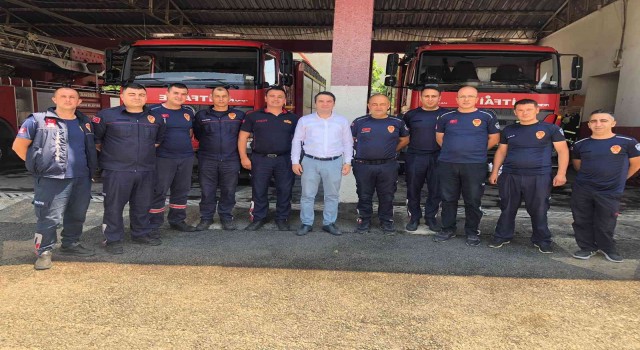 Manisa Büyükşehir Belediyesi yaşanabilecek orman yangınları için teyakkuzda
