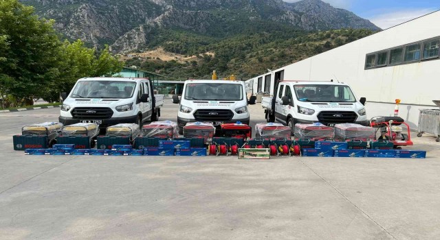 Manisa Büyükşehirden araç ve ekipman yatırımı