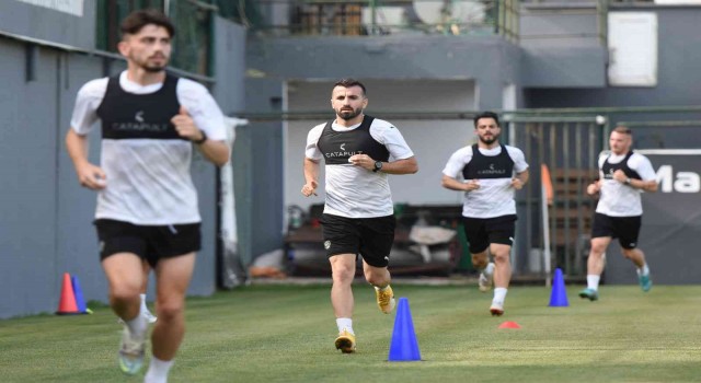 Manisa FK laktat testinden geçti