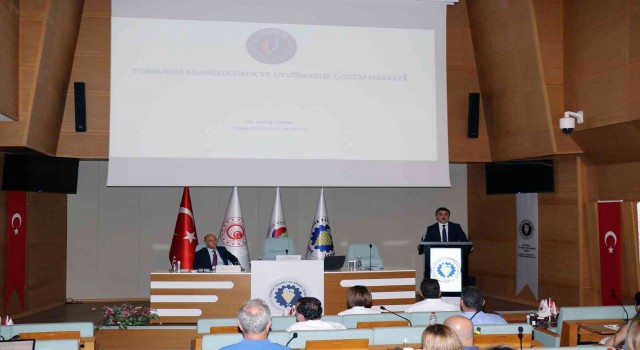 Manisa TSO üyeleri arabuluculuk bilgilendirme toplantısında buluştu