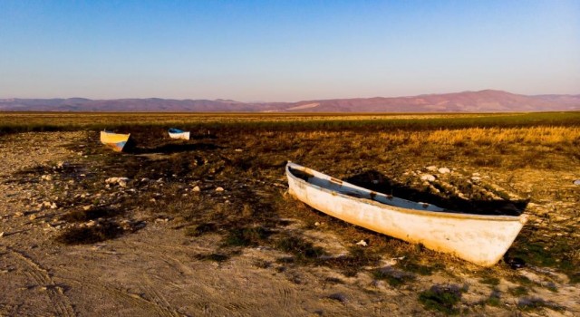 Manisada kuruyan göldeki arazi kavgasında 2 kişi tutuklandı