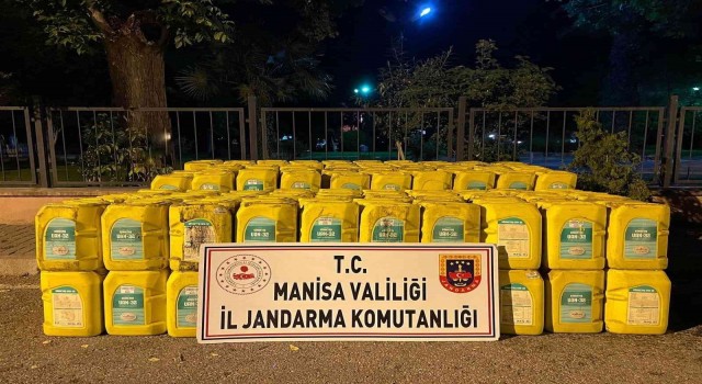 Manisada sıvı gübre ve kablo çalan 5 şüpheli yakalandı