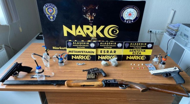 Manisada uyuşturucu operasyonu: 9 gözaltı