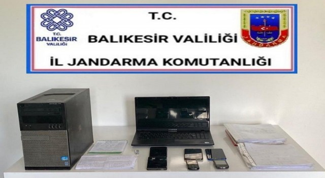 Manyasta vatandaşları devre mülk satışı ile dolandıran 5 kişi yakalandı