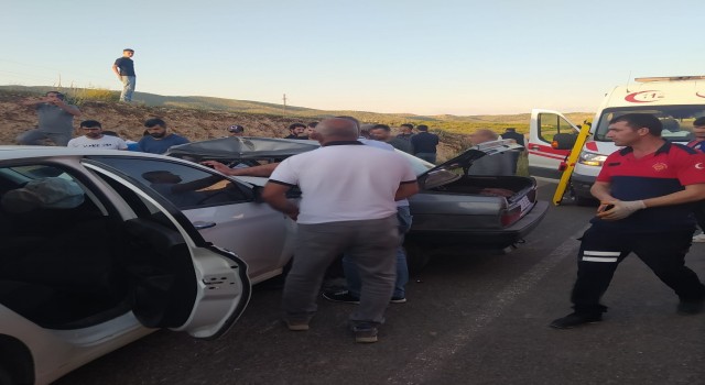 Mardinde 5 kişinin yaralandığı kazada 1 kişi hayatını kaybetti
