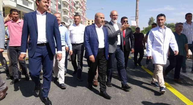 Mardinde asfalt plent tesisi kuruldu