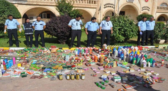 Mardinde tarihi geçmiş bebek maması satacaklardı, zabıta o ürünlere el koydu