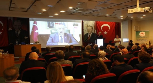 Marmara Bölgesi 1. Etap Bilgilendirme ve İstişare Toplantısının açılışı yapıldı