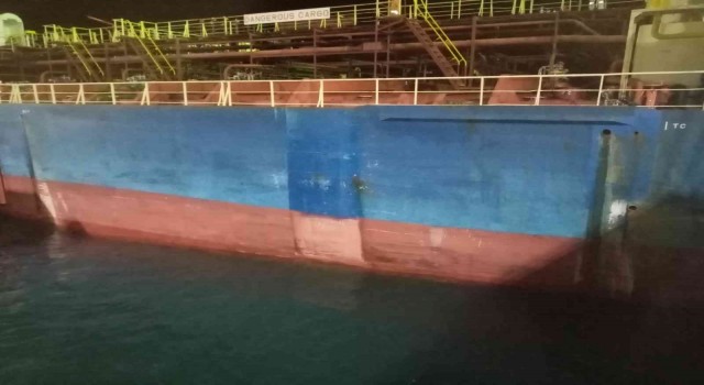 Marmara Denizine asit tahliye eden tankere 19 milyon lira ceza