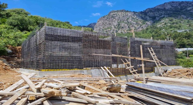 Marmaris Turunça 12 Bin kişilik içme suyu deposu
