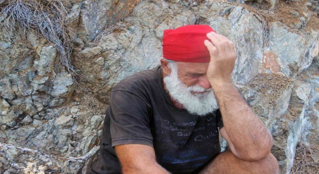 Marmaris yangınının kundaklayıcısı Sacit Ayhanın babası feryat etti