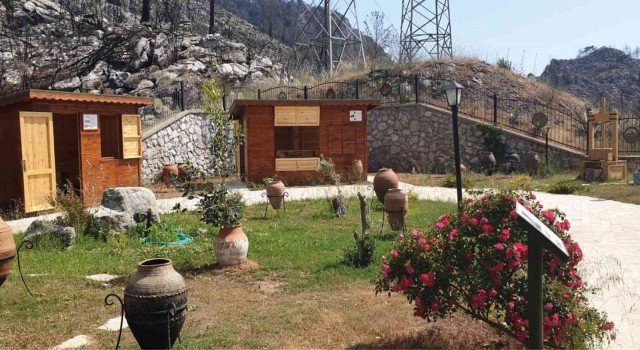 Marmariste Bal Evi yenilenen yüzüyle hizmete açıldı