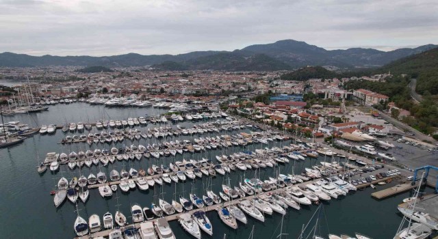 Marmariste tekne satış ve kiralamaları geçen yıllara göre düşük seyrediyor