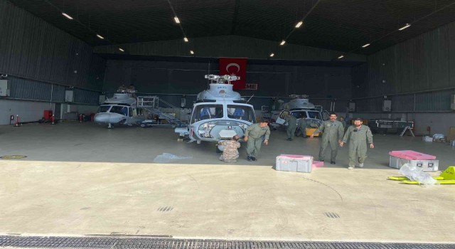 Marmaristeki yangın için Katar 3 helikopter, Azerbaycan da 1 yangın söndürme uçağı gönderdi