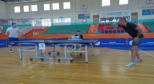 Masa Tenisi Analig yarışmaları Kırşehirde yapılacak