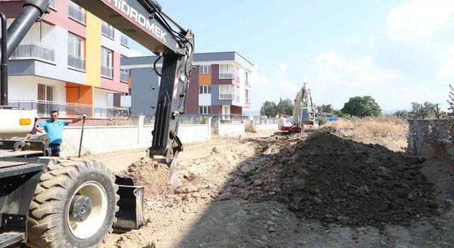 MASKİden Muradiye Muhasebe Sokakta altyapı hizmeti