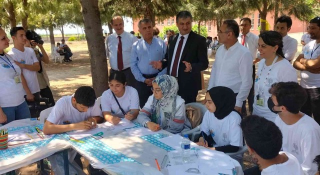 Matematikle Doğada Bir Gün etkinliği