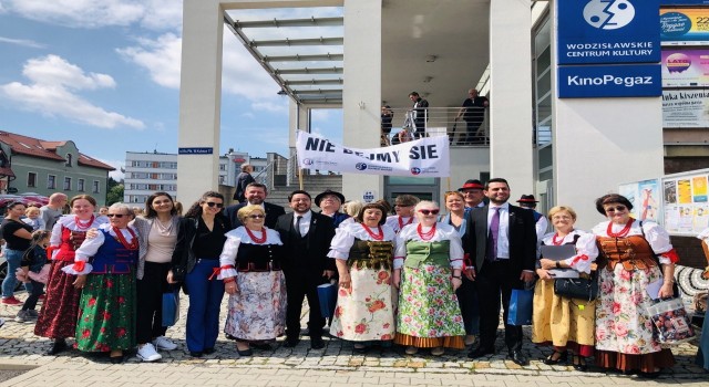 Meclis üyeleri kardeş şehir Wodzislaw Slaskide