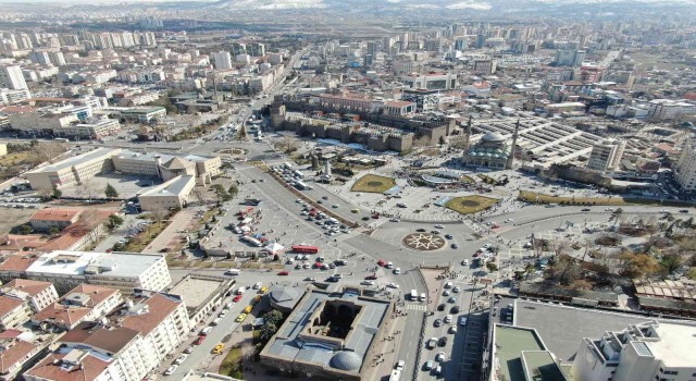 Medeniyetlere ev sahipliği yapan meydan