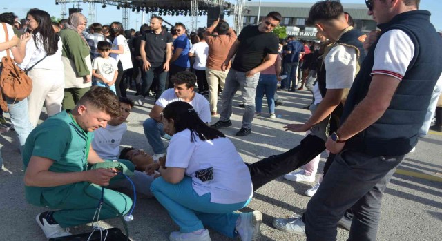 Medicana, Konyasporun 100. Yıl Festivalinde sağlığın nabzını tutuyor