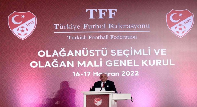 Mehmet Büyükekşi yeni TFF Başkanı seçildi