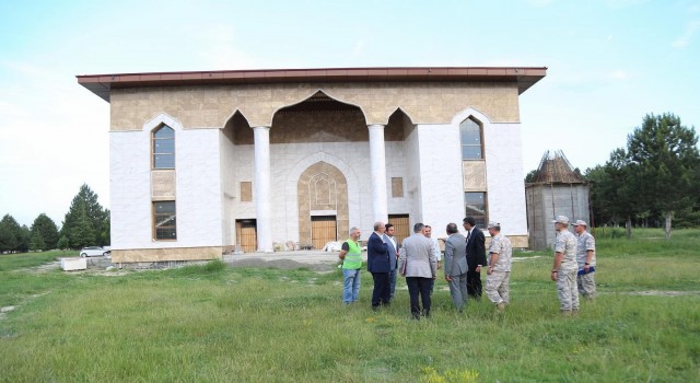 Mehmetçik Camisi, 29 Ağustosta ibadete açılıyor