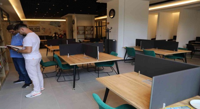 Melikgazide 2 günde 9 tesis hizmete açıldı