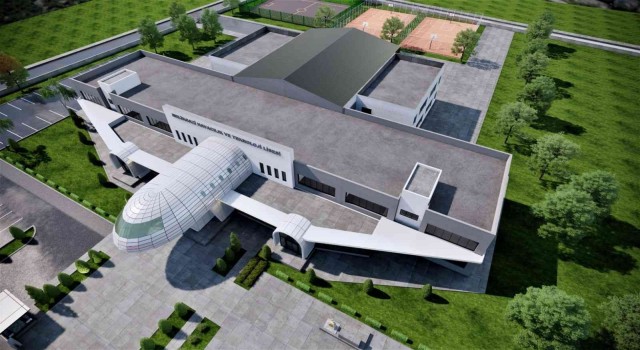 Melikgazide Havacılık ve Uzay Lisesi için çalışmalar başlıyor