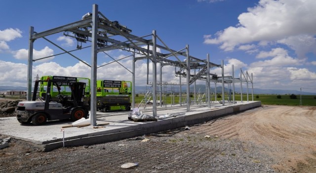 Melikgaziye yeni modern, sıhhi ve teknolojik büyükbaş kurban kesim ünitesi