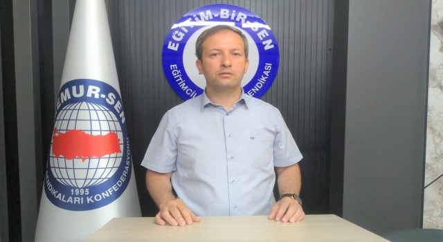 Memur-Sen Kütahya İl Temsilcisi Fatih Köse, 3600 ek gösterge kararını değerlendirdi