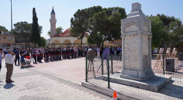 Menemen şehit Kaymakam Kemal Beyi unutmadı