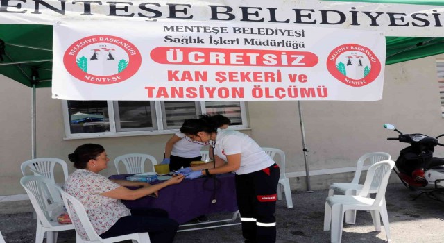 Menteşe Belediyesinden Ücretsiz Sağlık Taraması