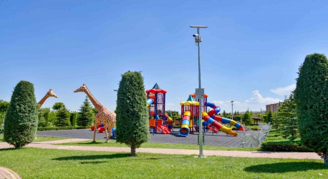 Meramda ‘Benim Parkım Güvenli projesi yaygınlaşıyor