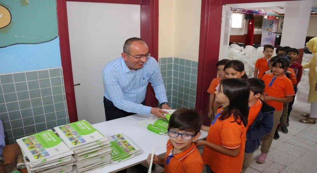 Meramda çocuklara çevre bilinci aşılanıyor
